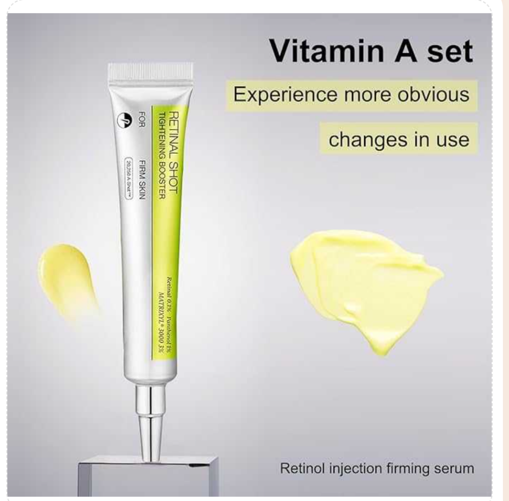 Retinal Shot Tightening Booster