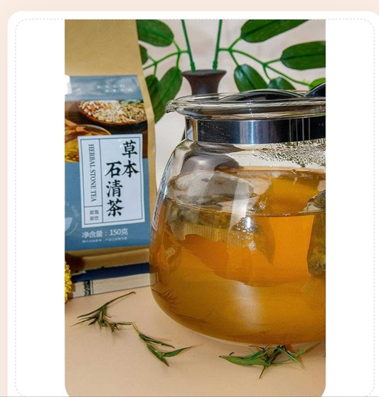 18 Flavors Liver Care and Stone Clearing Herbal Tea