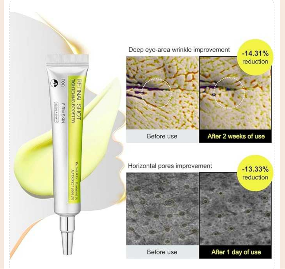Retinal Shot Tightening Booster
