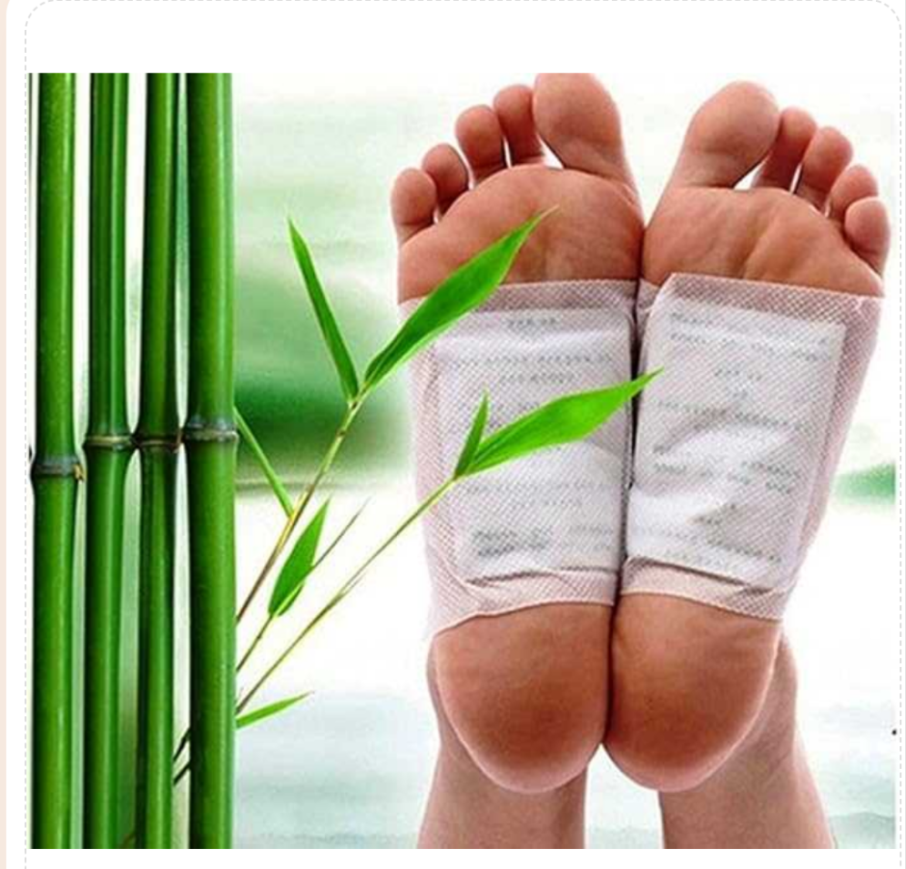 Pack of 2 Kinoki Cleansing Detox Foot Patches
