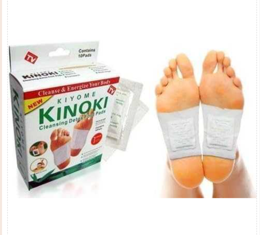 Pack of 2 Kinoki Cleansing Detox Foot Patches