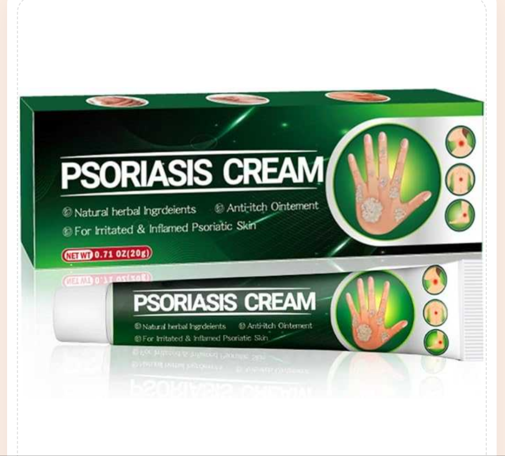 Psoriasis Cream - Herbal Plant Extracts