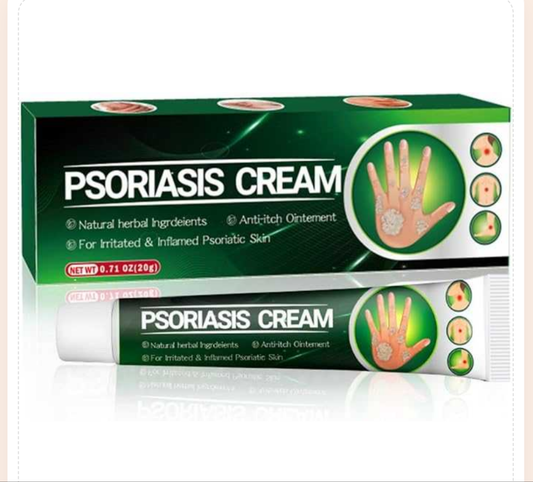 Psoriasis Cream - Herbal Plant Extracts