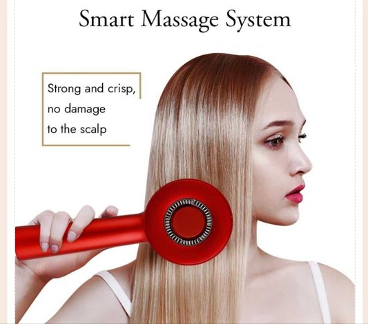 Scalp Massage Brush with Oil Applicator