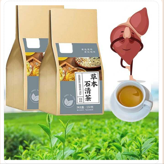 18 Flavors Liver Care and Stone Clearing Herbal Tea