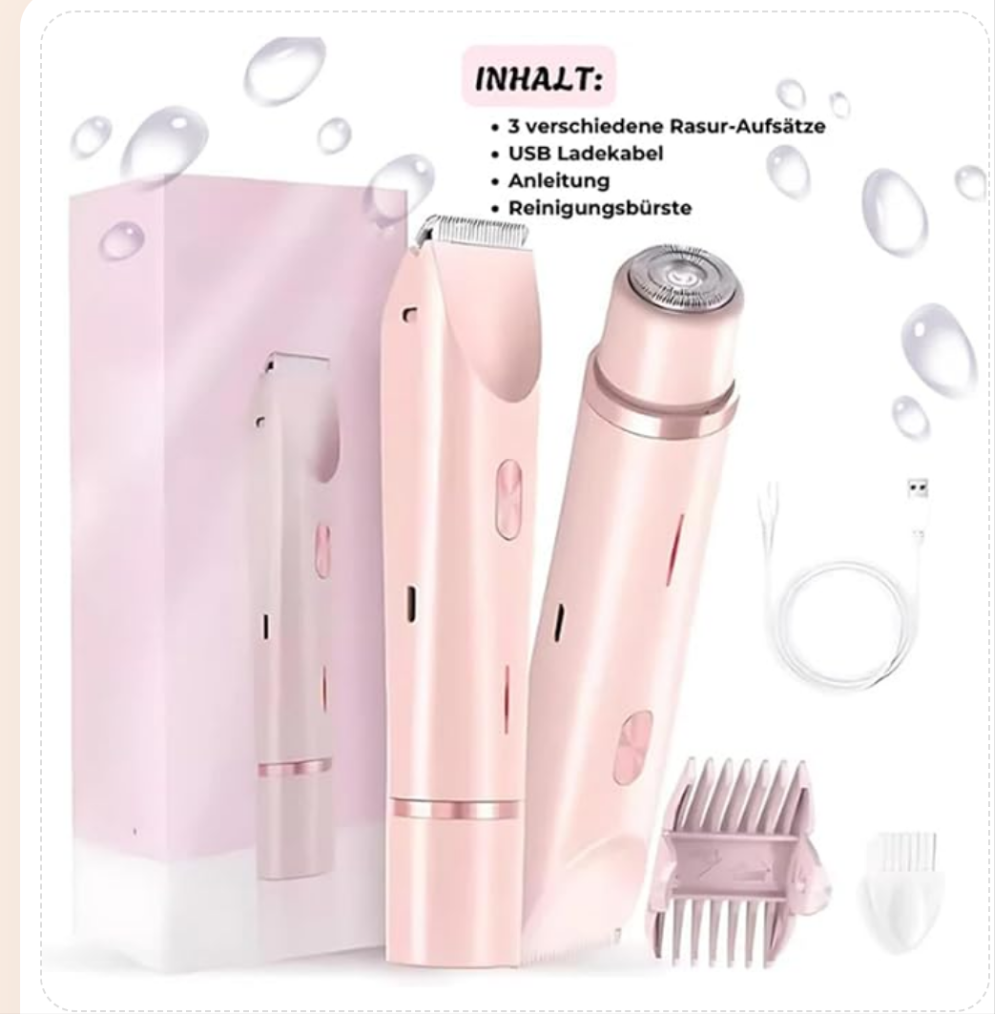 Silky Splash Vamaro Shaver