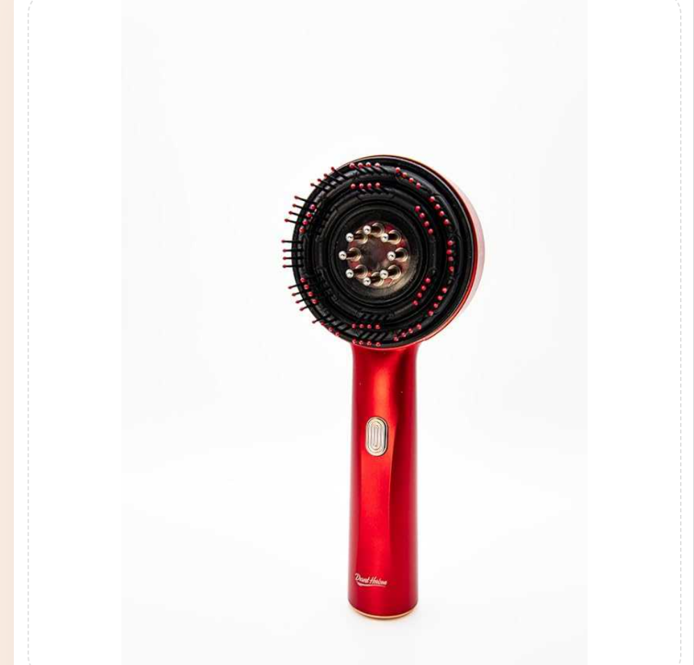 Scalp Massage Brush with Oil Applicator