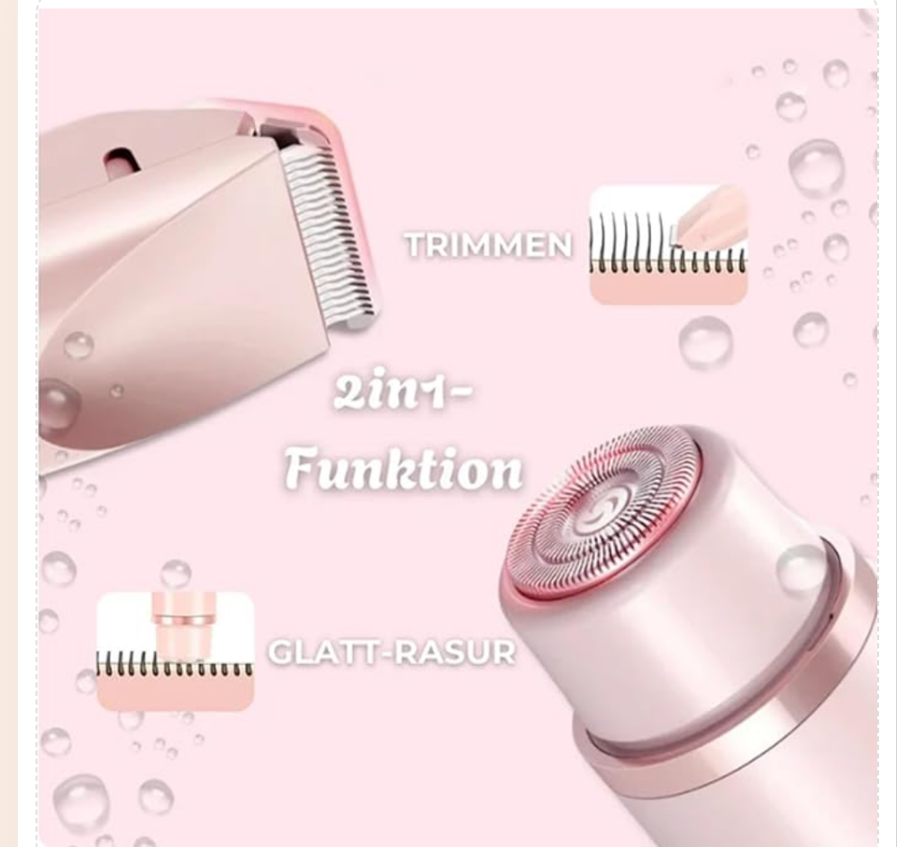 Silky Splash Vamaro Shaver