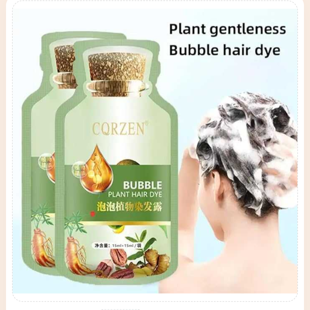 Bubble Plant Hair Dye