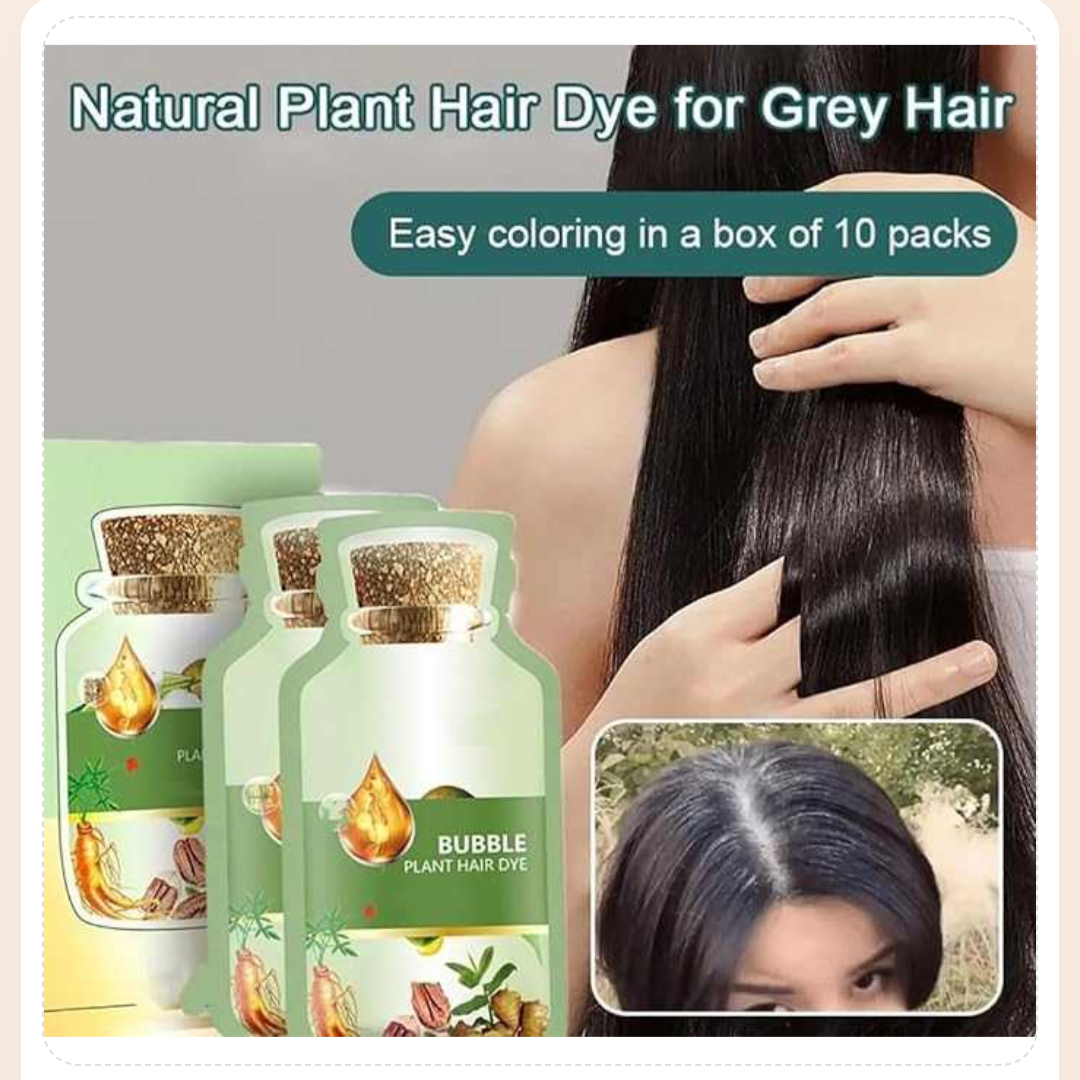 Bubble Plant Hair Dye