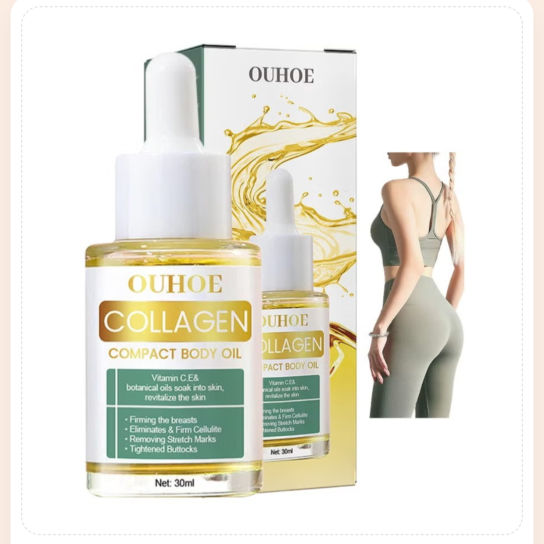 Collagen Lifting Body Oil, Beauty Women Tight Skin