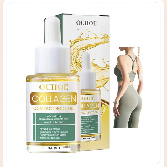 Collagen Lifting Body Oil, Beauty Women Tight Skin