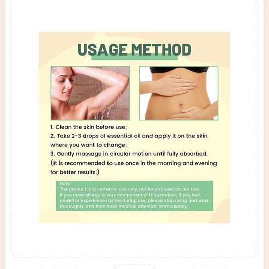 Collagen Lifting Body Oil, Beauty Women Tight Skin
