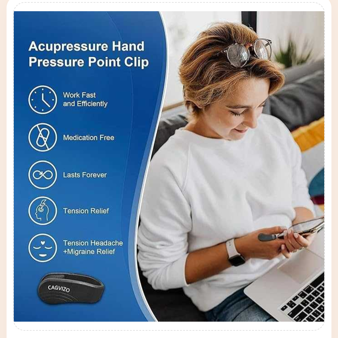 Sugar Control Acupressure Point Clip