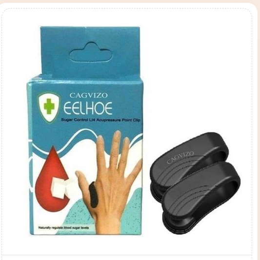 Sugar Control Acupressure Point Clip